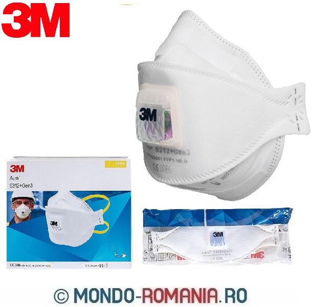 Echipament protectie Drager - Semimasca cu supapa Drager X-plore 1320